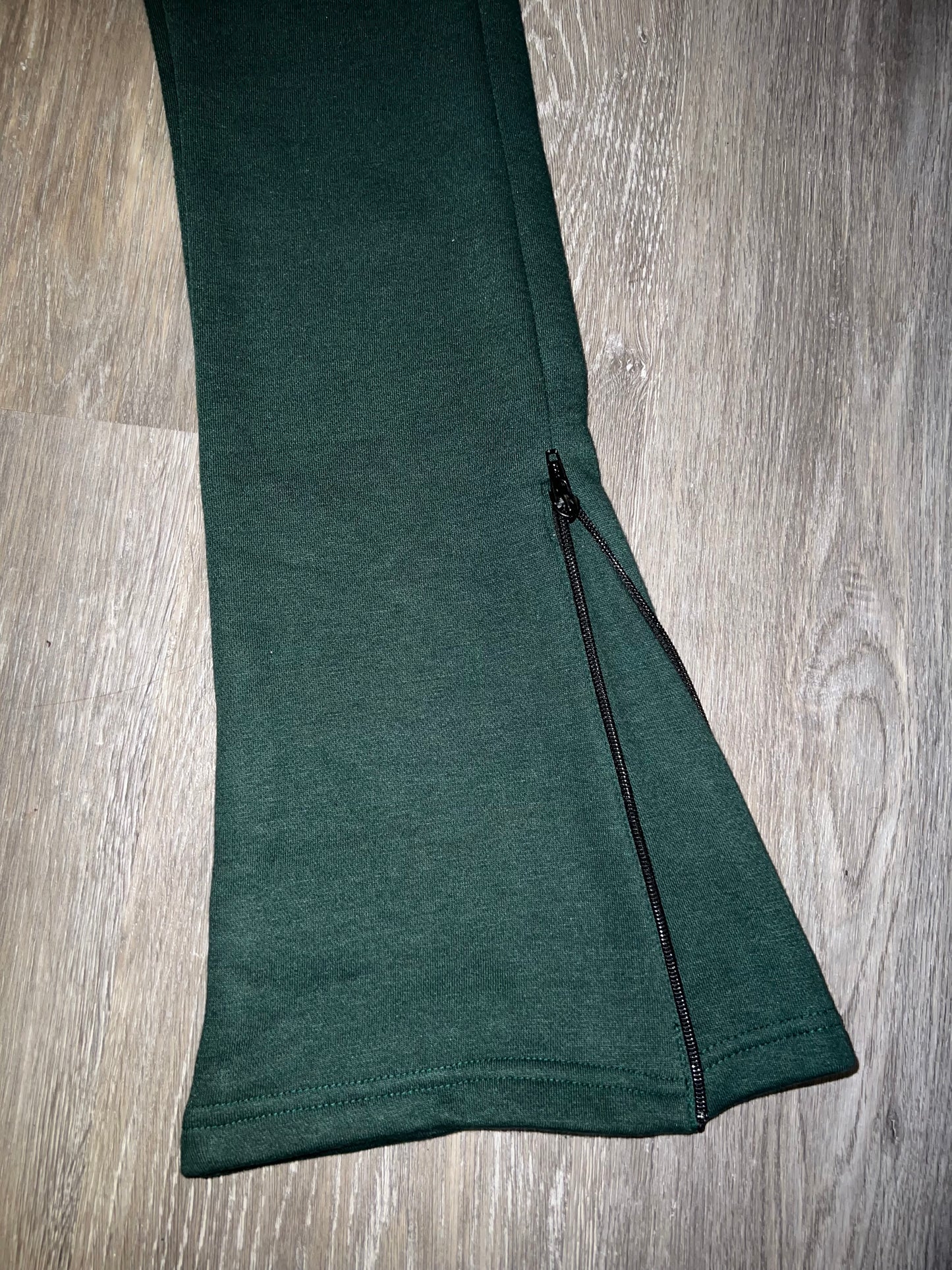 Forest green IA stacked sweat pant