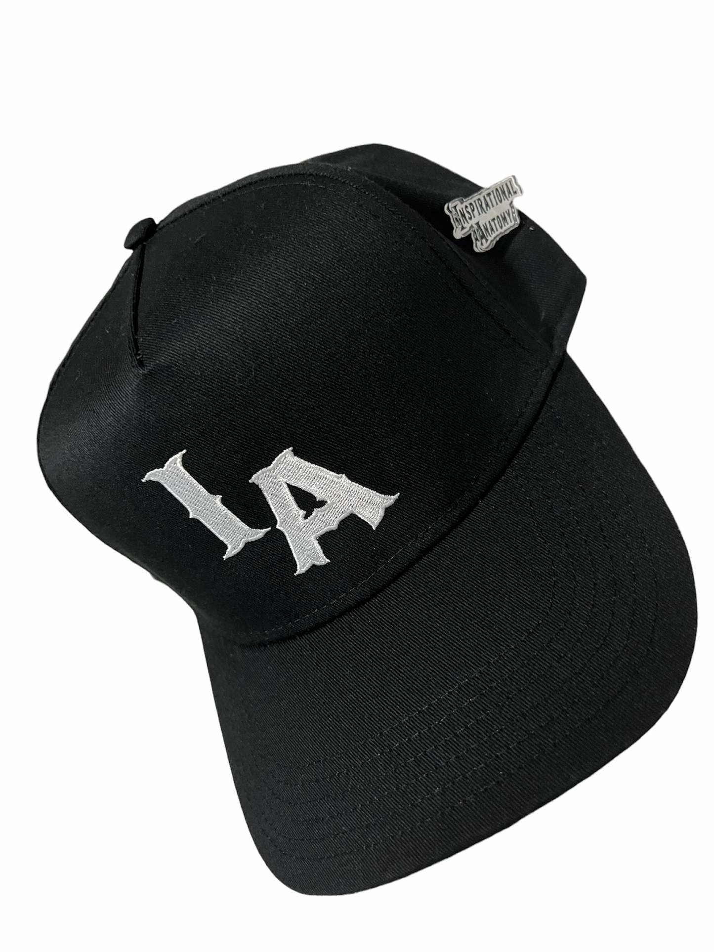 Black Elevate Trucker cap