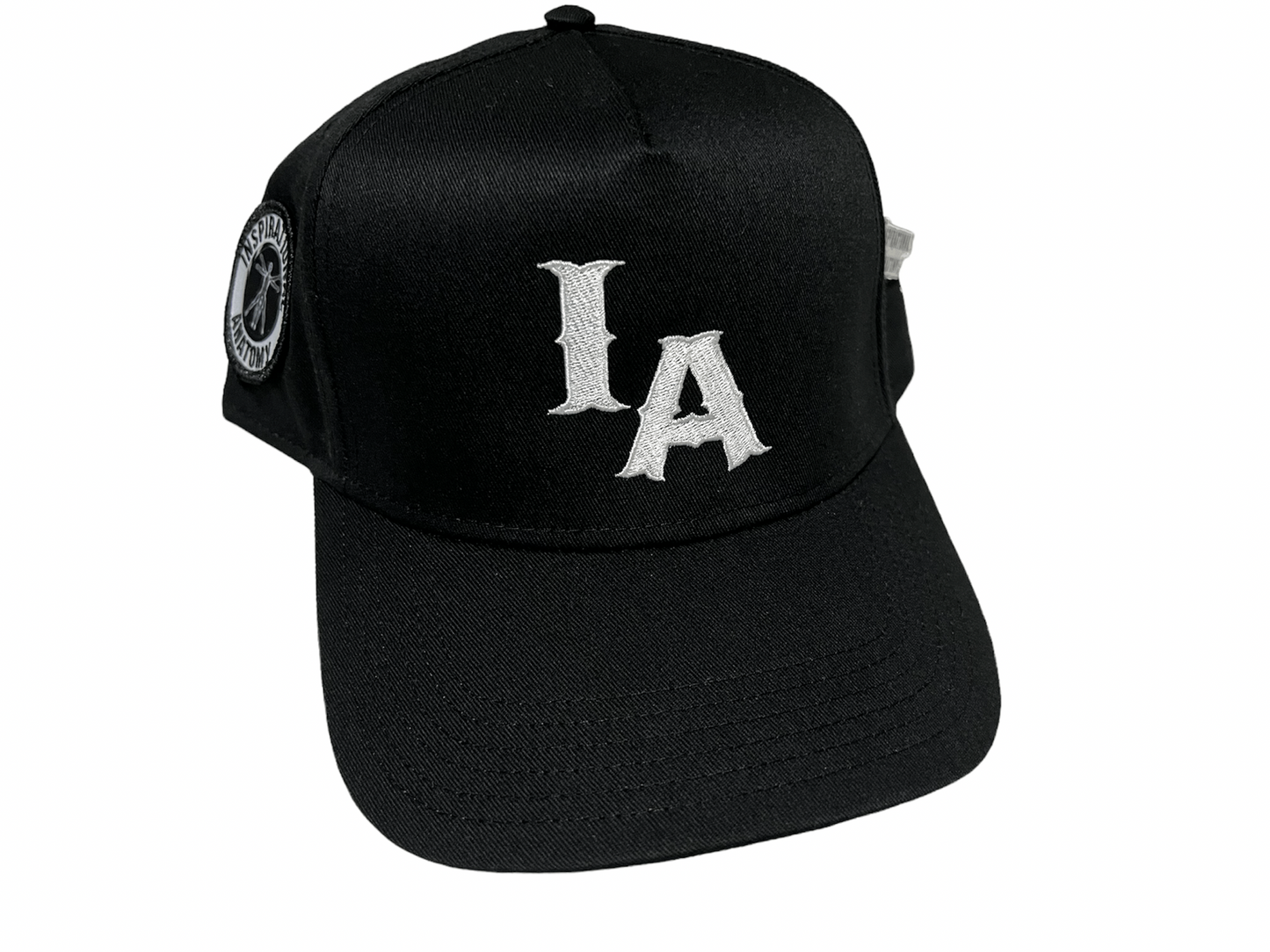 Black Elevate Trucker cap