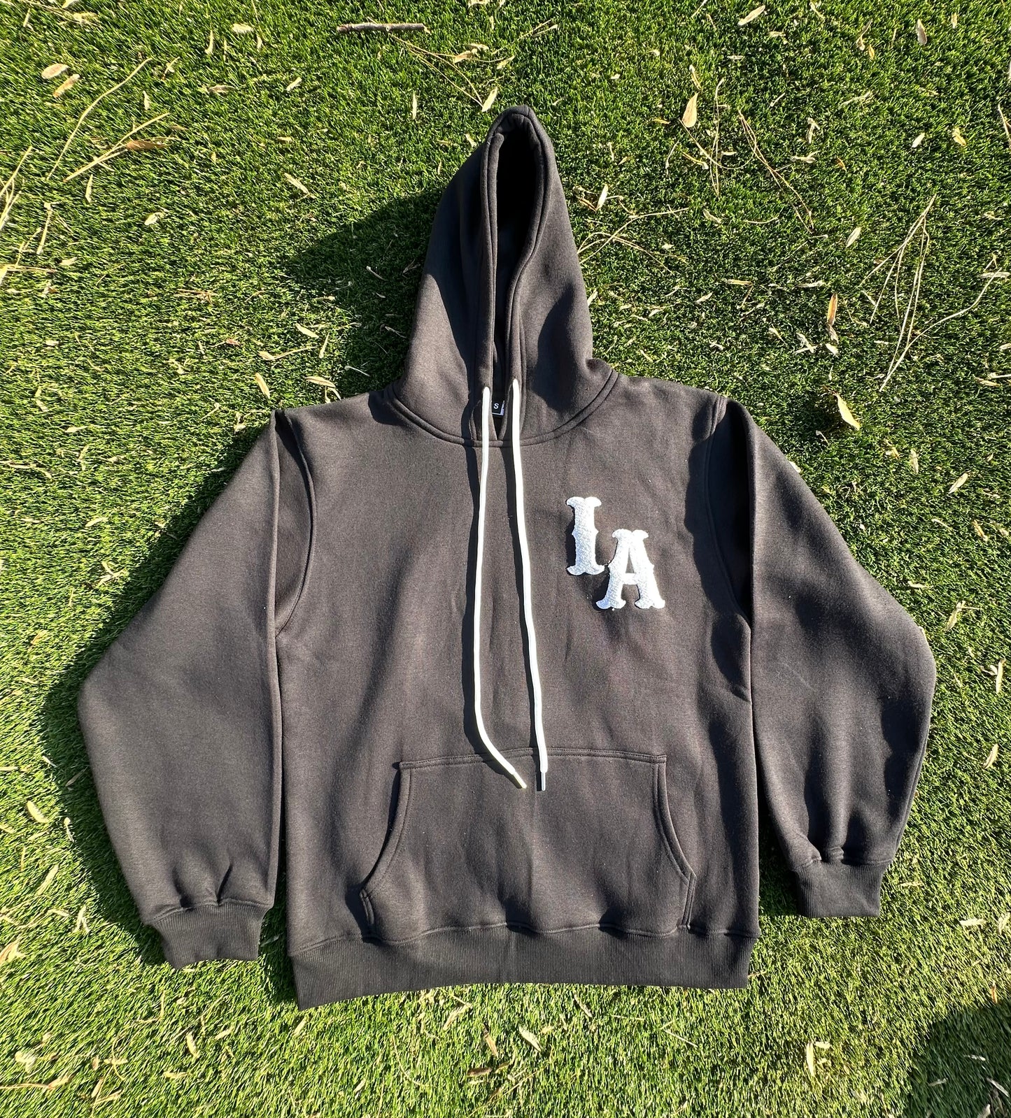 Oversized Black IA hoodie