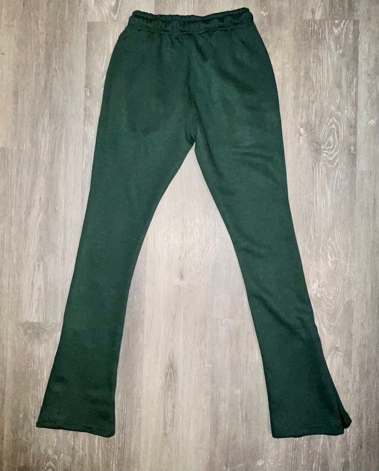 Forest green IA stacked sweat pant