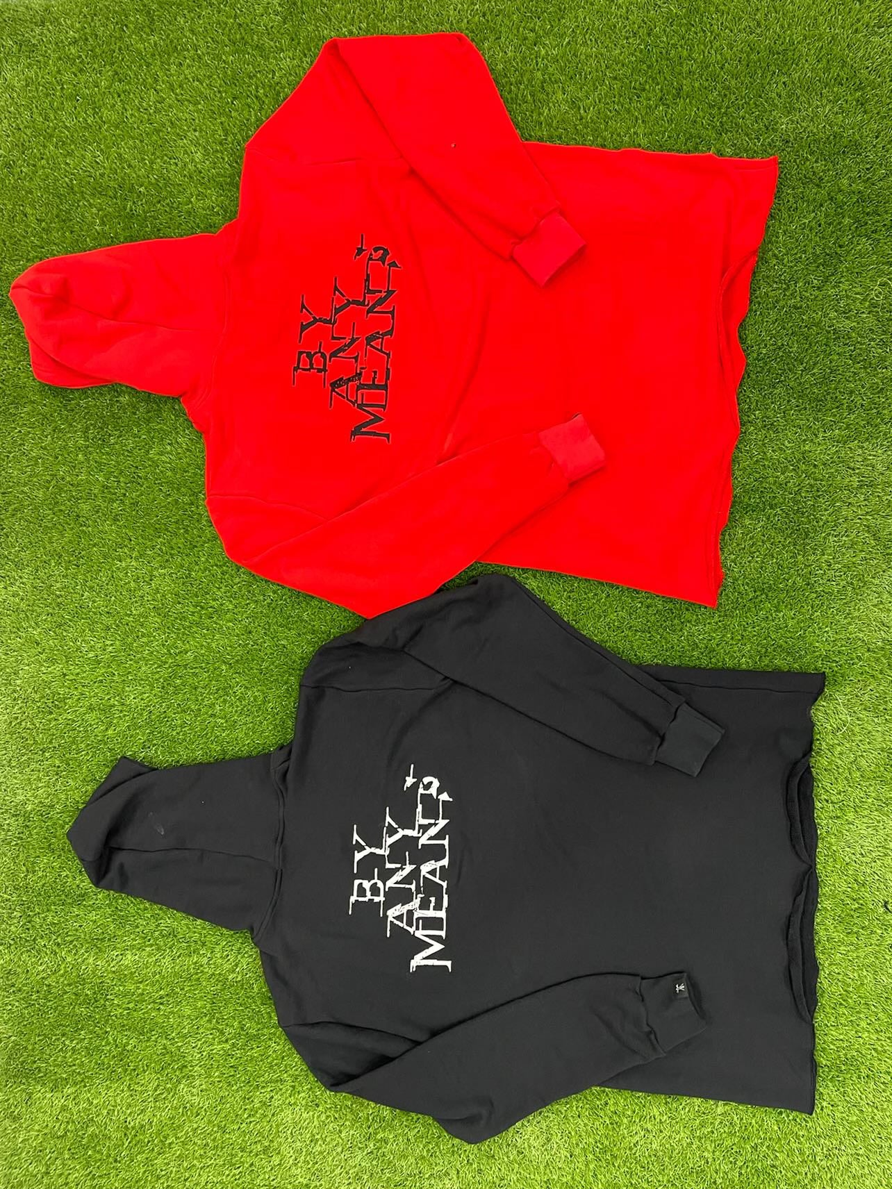 By any means hoodie