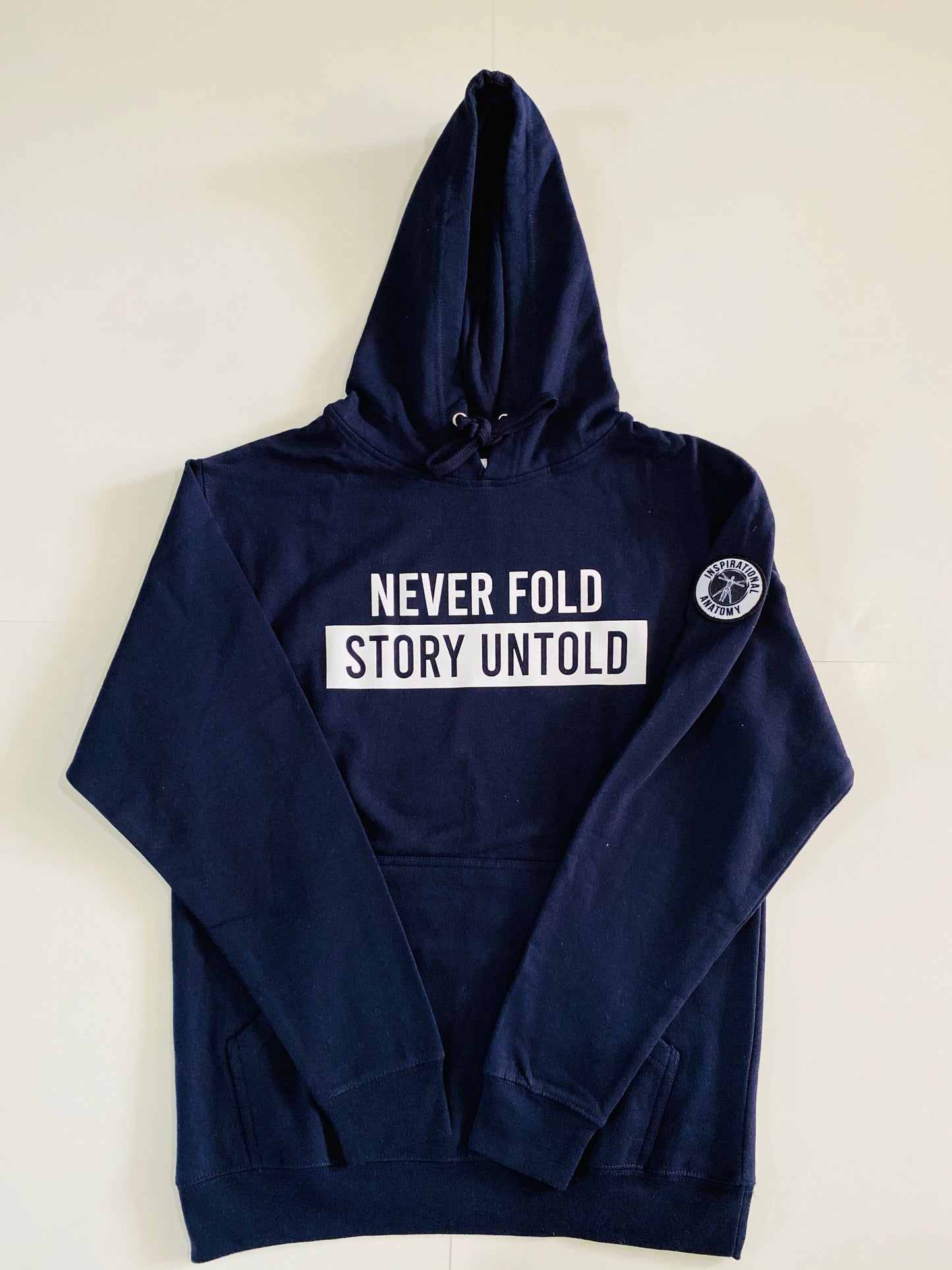 Never Fold Story Untold Hoodie