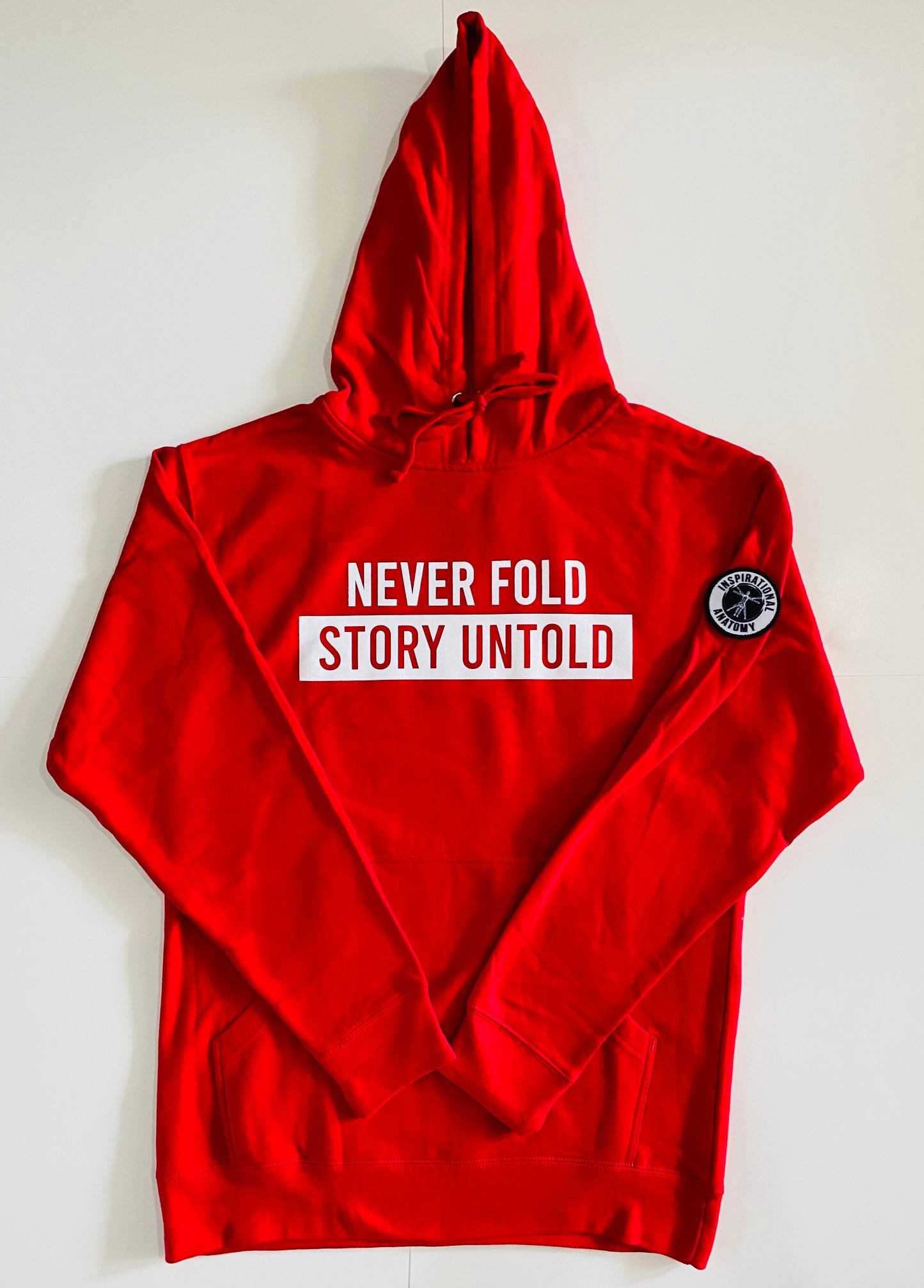 Never Fold Story Untold Hoodie