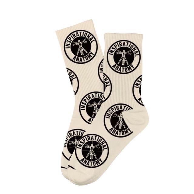 Creme IA socks