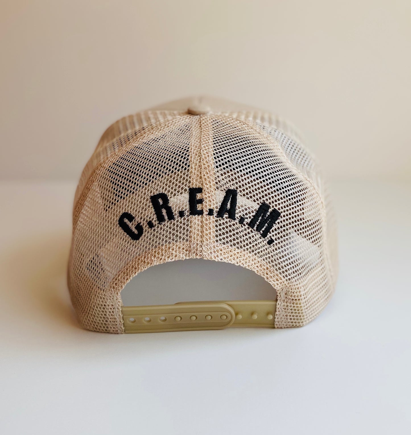 C.R.E.A.M (Currency rules everything around me) Trucker Hat