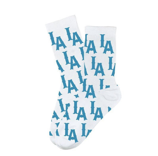 IA letter socks