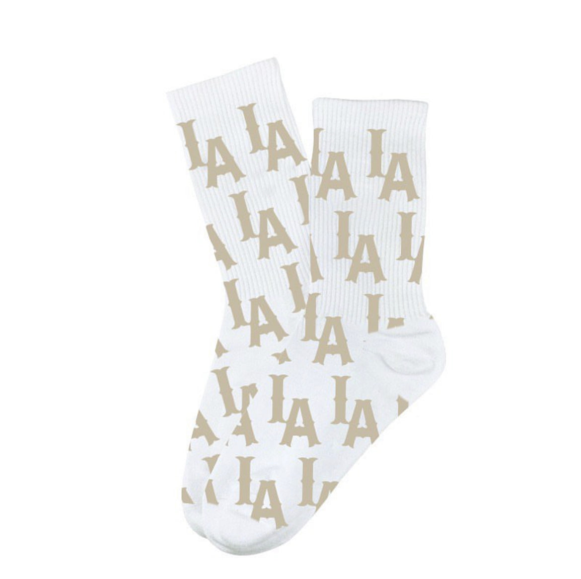 IA letter socks