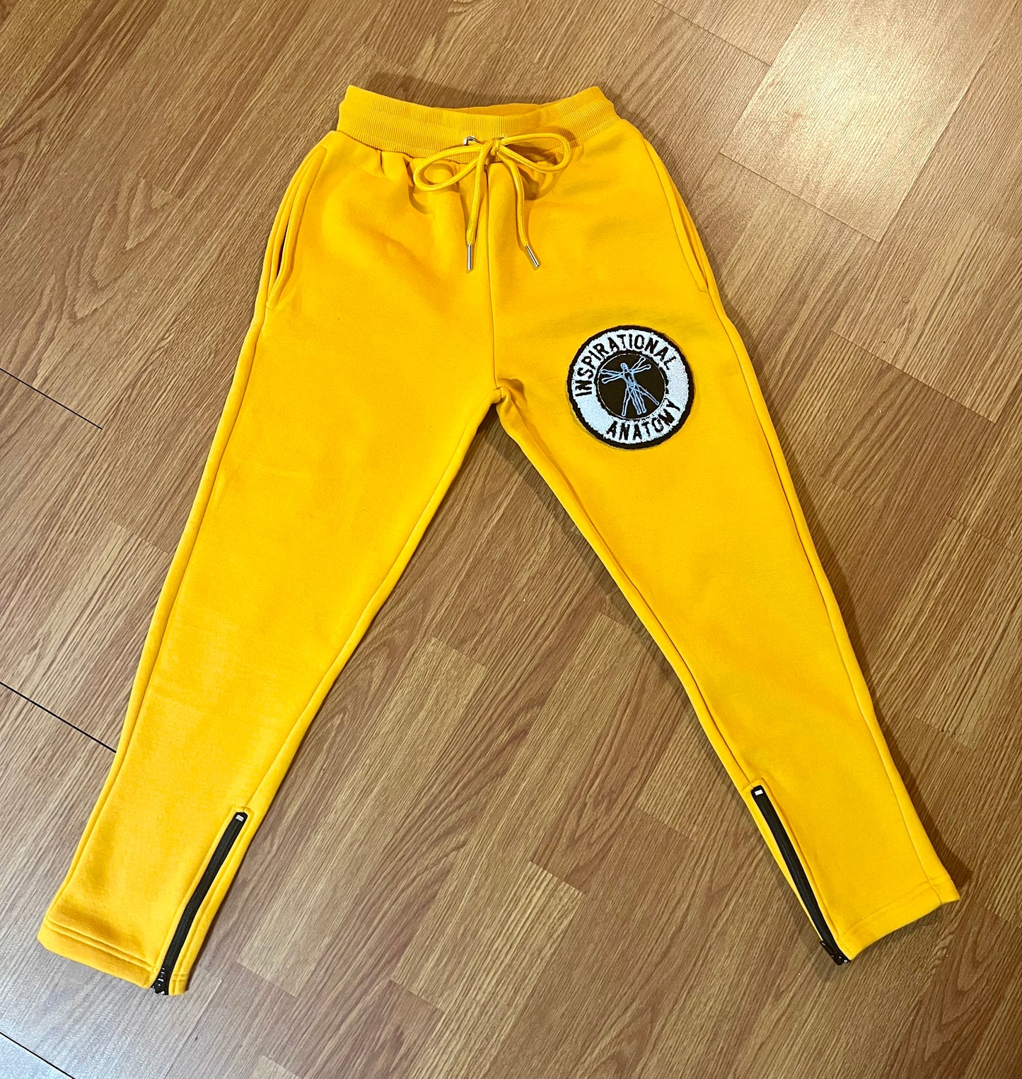 Mustard Chenille Sweat Pant