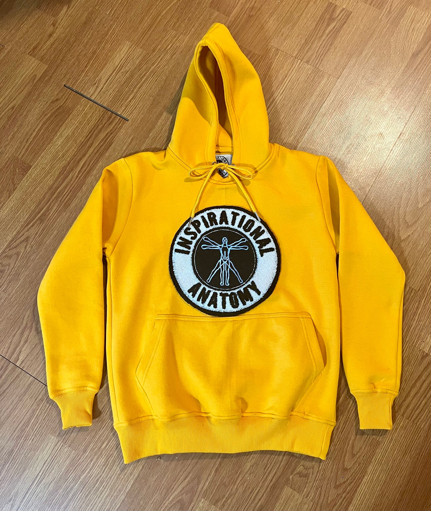 Mustard Chenille Hoodie