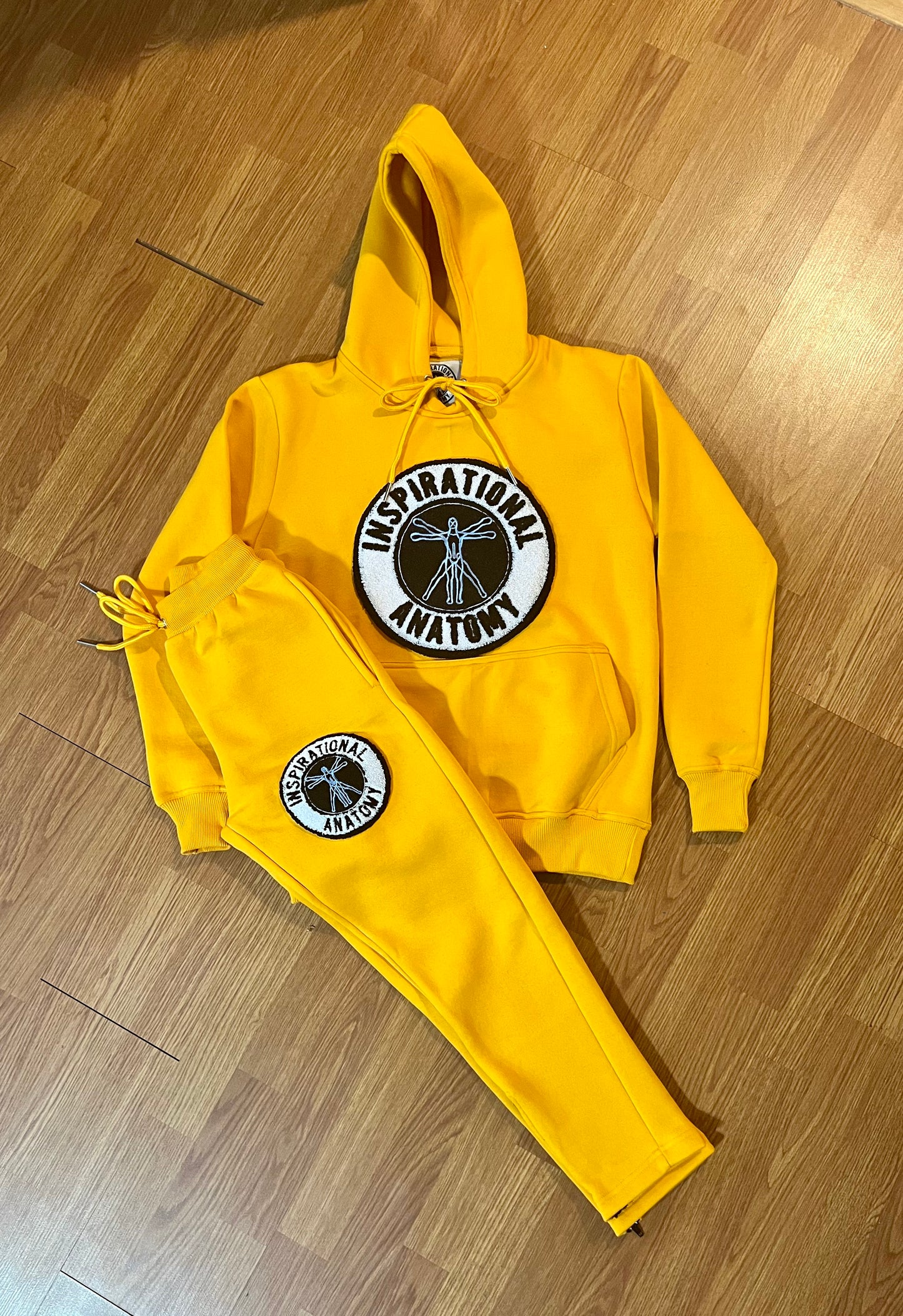 Mustard Chenille Hoodie