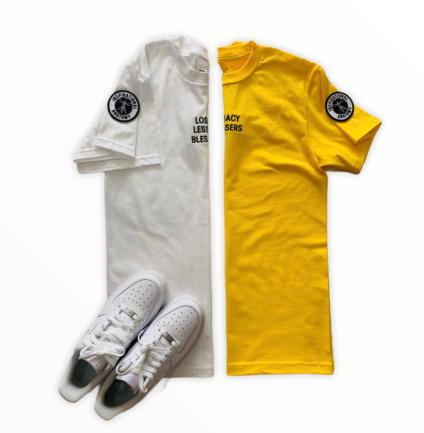 White losses, lessons, blessings Tee