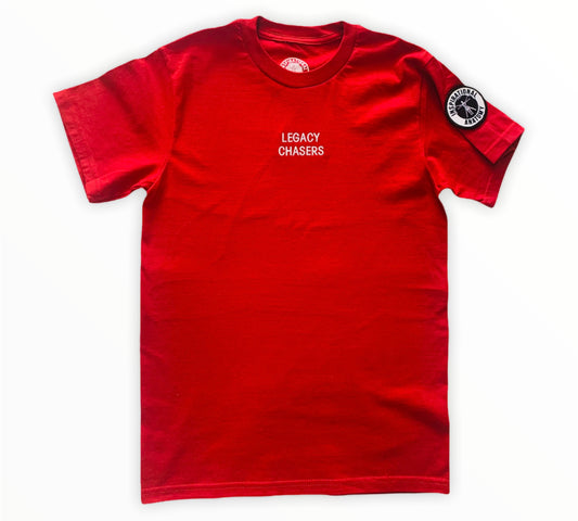 Red Legacy chasers Tee
