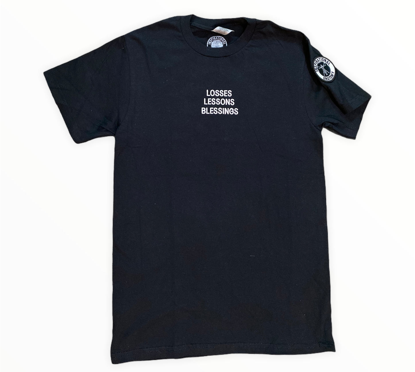 Black, Losses, Lessons Blessings Tee