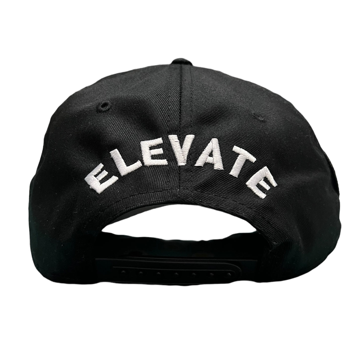 Black Elevate Trucker cap