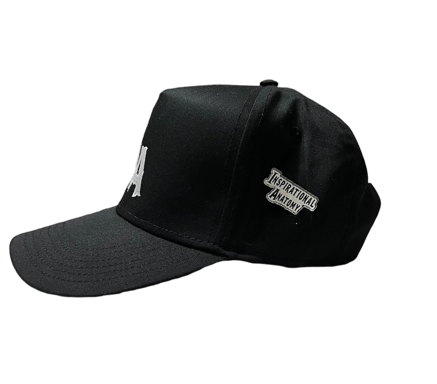 Black Elevate Trucker cap