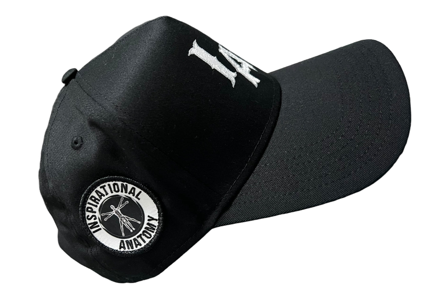 Black Elevate Trucker cap
