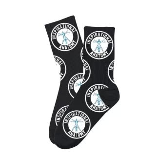 Black IA socks